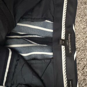 Banana Republic Blue and White Striped Pants